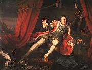 William Hogarth David Garrick as Richard III USA oil painting artist